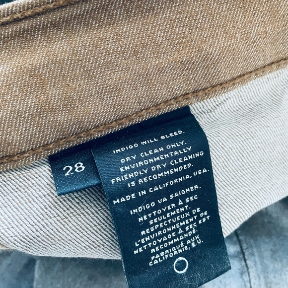 J Brand Womens Super Skinny Jeans Coated Metallic Cork Pewter Size 28 - Picture 6 of 7